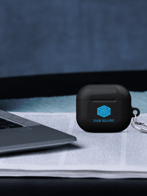 Sub Squad Official AirPods® Case - Black product image (1)