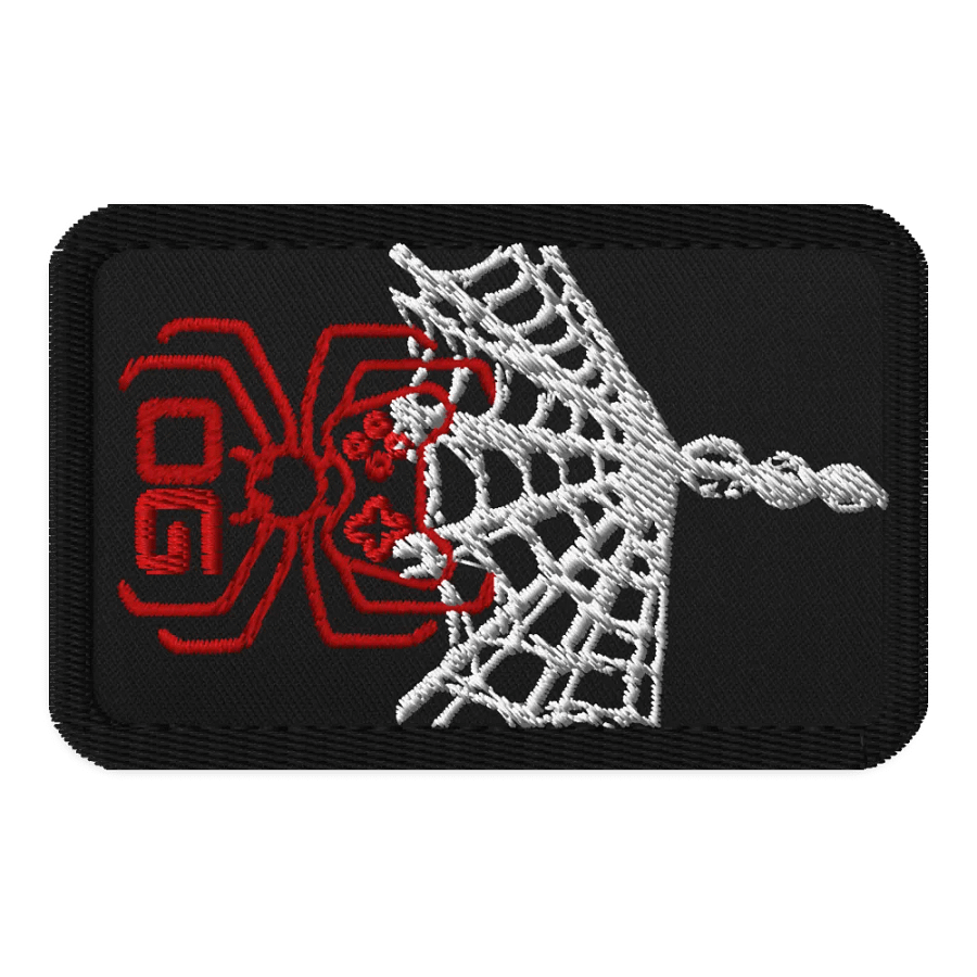 WebShot Embroidered Patch product image (1)