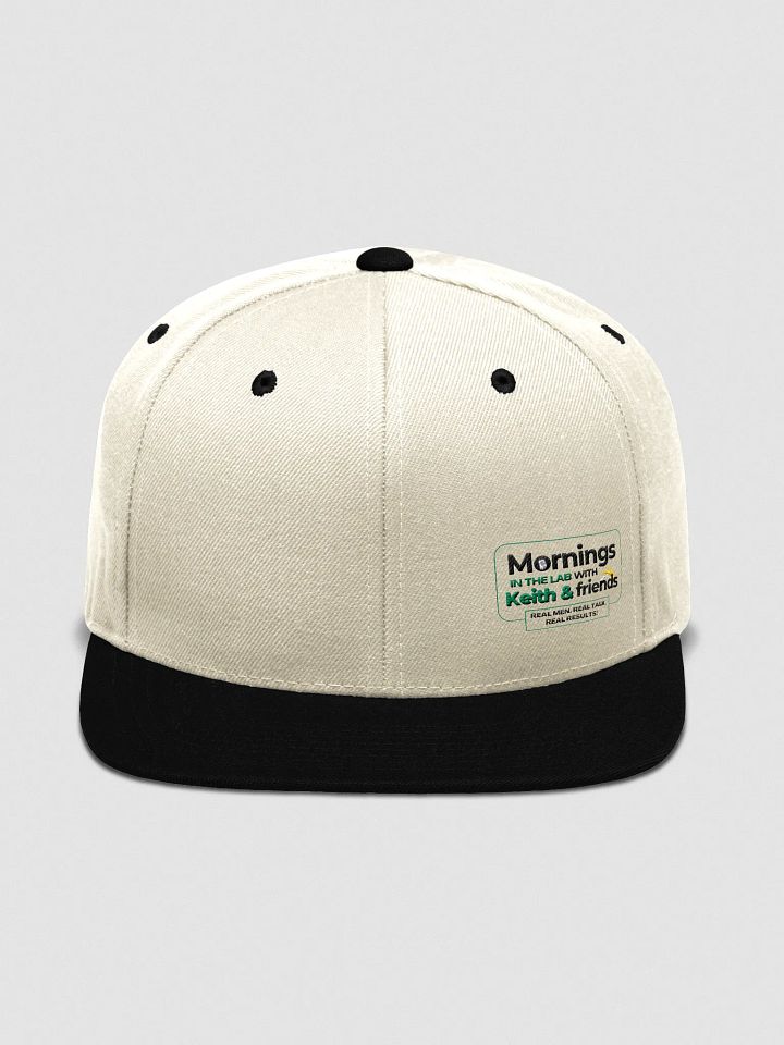Good Morning Hat (White) product image (1)