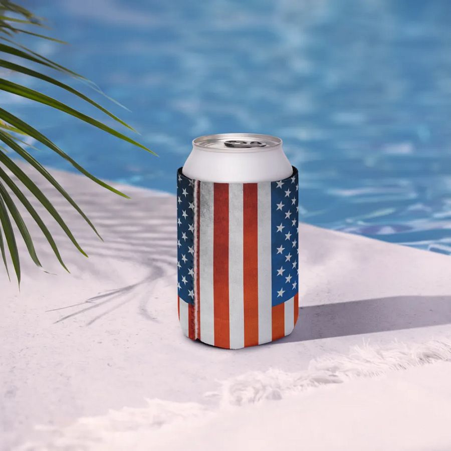 Patriotic Gradient Can Cooler product image (8)