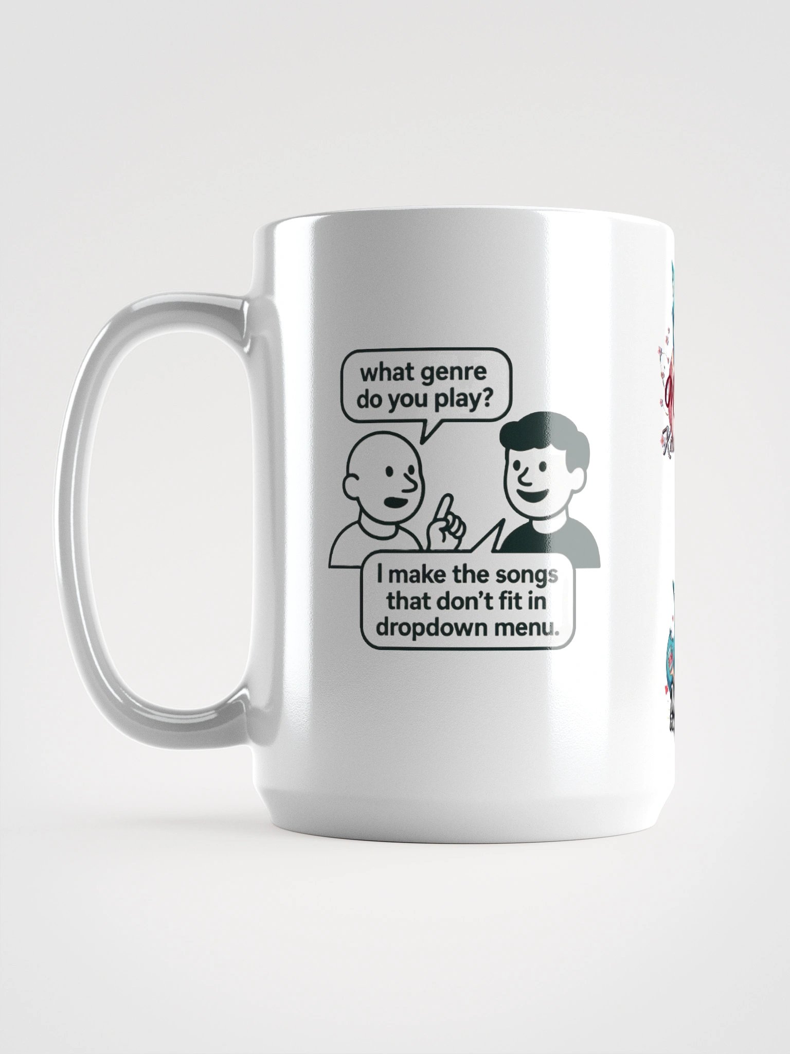 Genre make unknown Menu Mug product image (6)