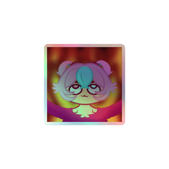 CHAOS Bean Kiss-Cut Sticker Sheet product image (1)
