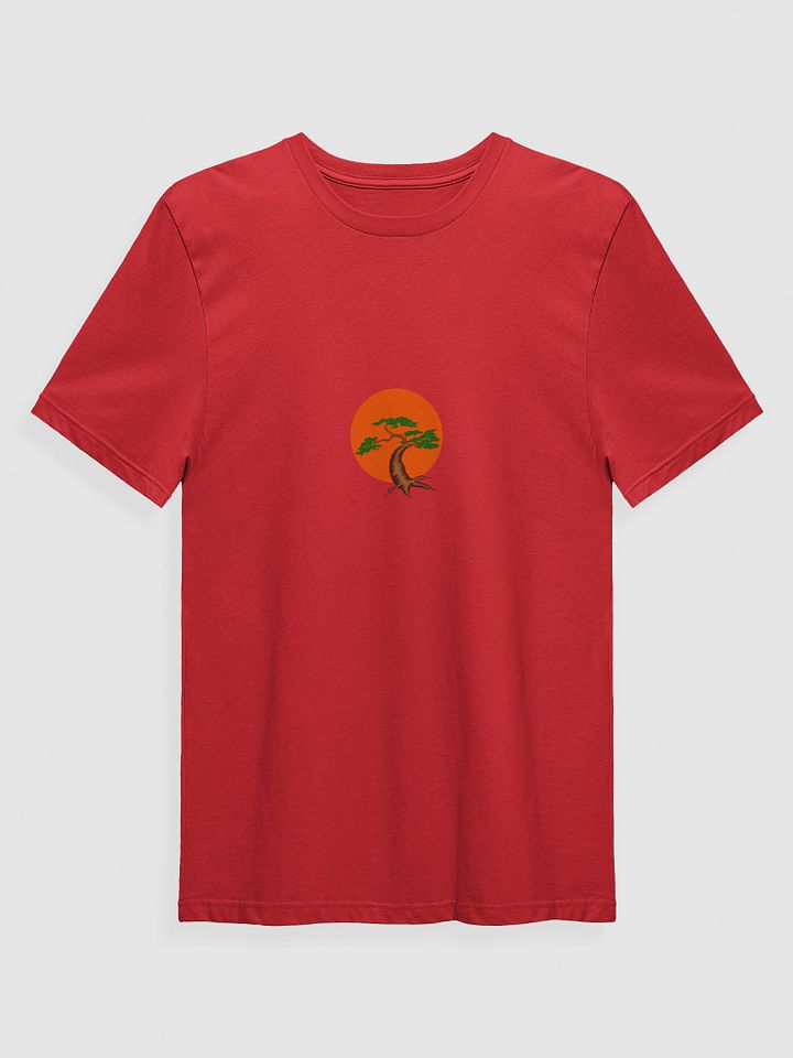 Bonsai Tree Zen Sunset T-Shirt product image (1)