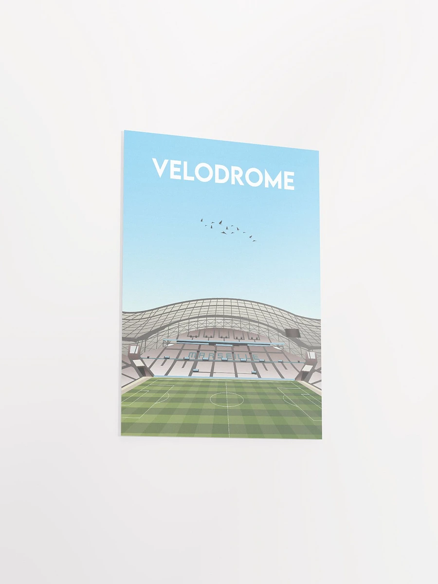 Stade Velodrome Design Poster product image (12)