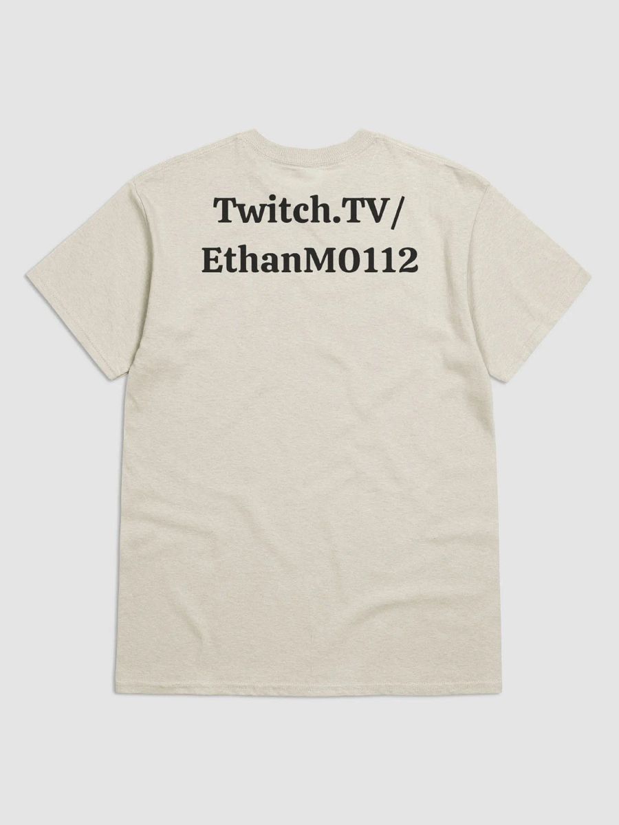 #NoPromo Black Letter T-Shirt product image (9)