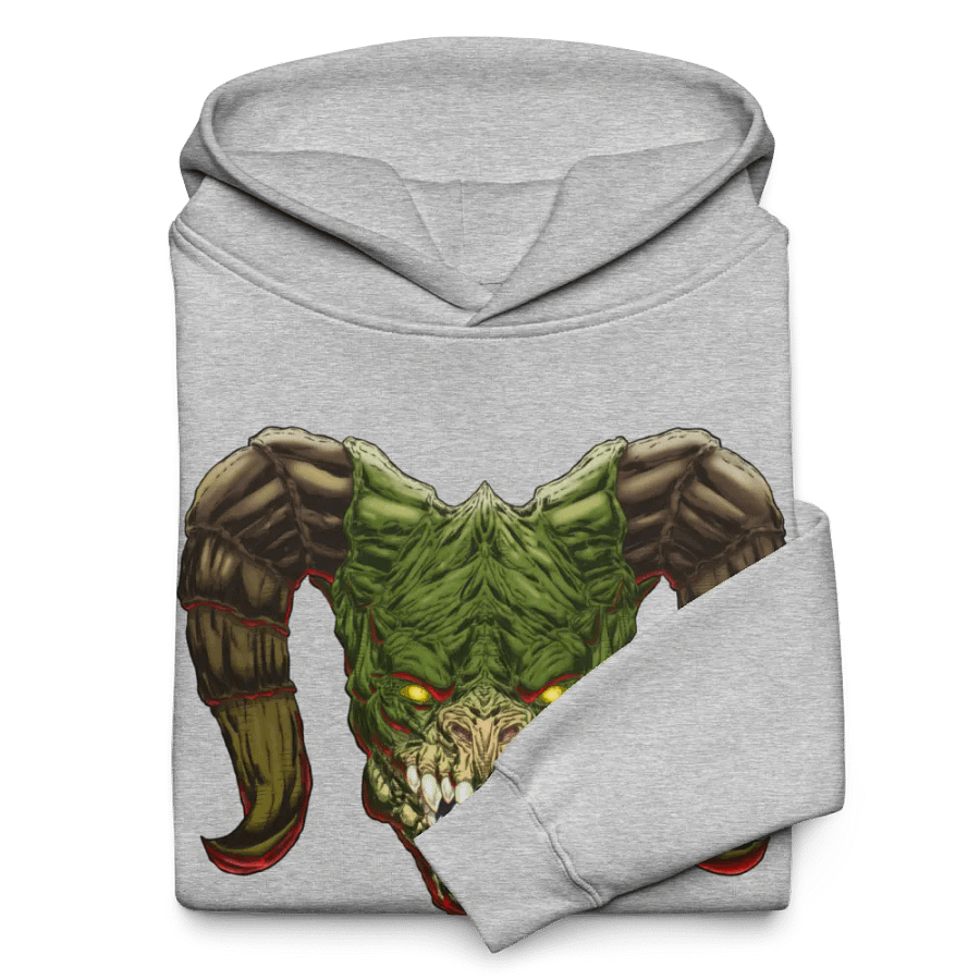 Deathclaw Premium Oversized Hoodie product image (40)
