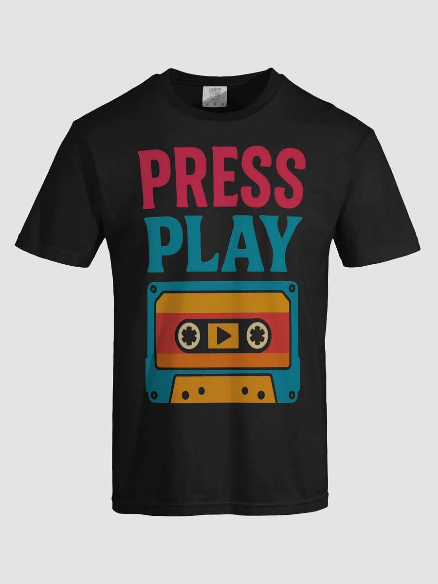 Press Play T-Shirt product image (3)