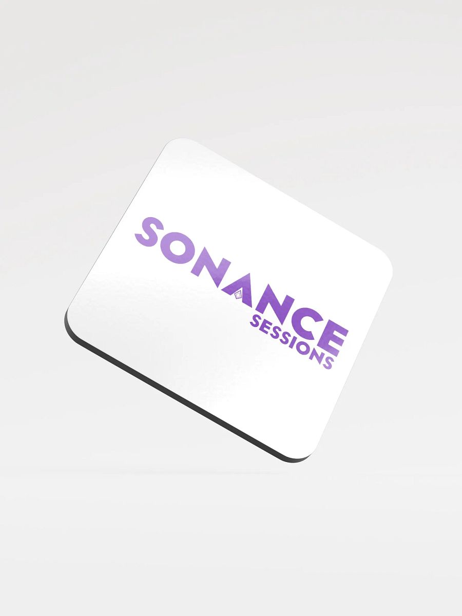 Glossed Cork Coaster product image (1)