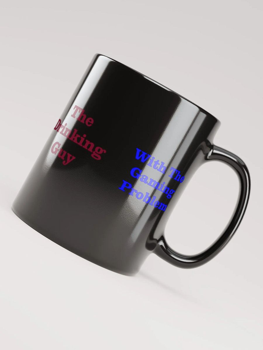 WP Coffe Mug-Black product image (5)