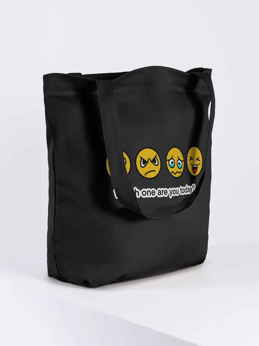 Emoji Mood Eco Tote product image (7)