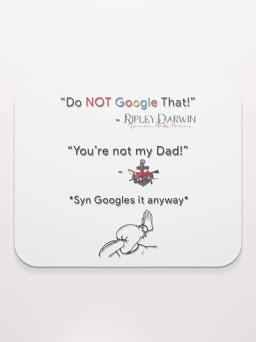 Synisisms - DNGT Mouse Pad product image (2)