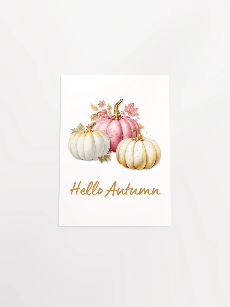 Hello Autumn - Glam Pastel Pumpkins product image (9)