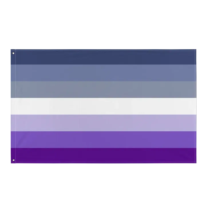 Butch Lesbian Pride Flag product image (1)