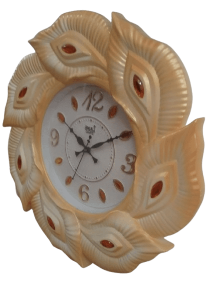 FLOWER WALL CLOCK product image (3)