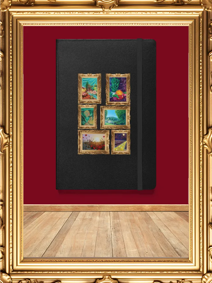 Golden Gallery Collection Hardcover Journal product image (1)