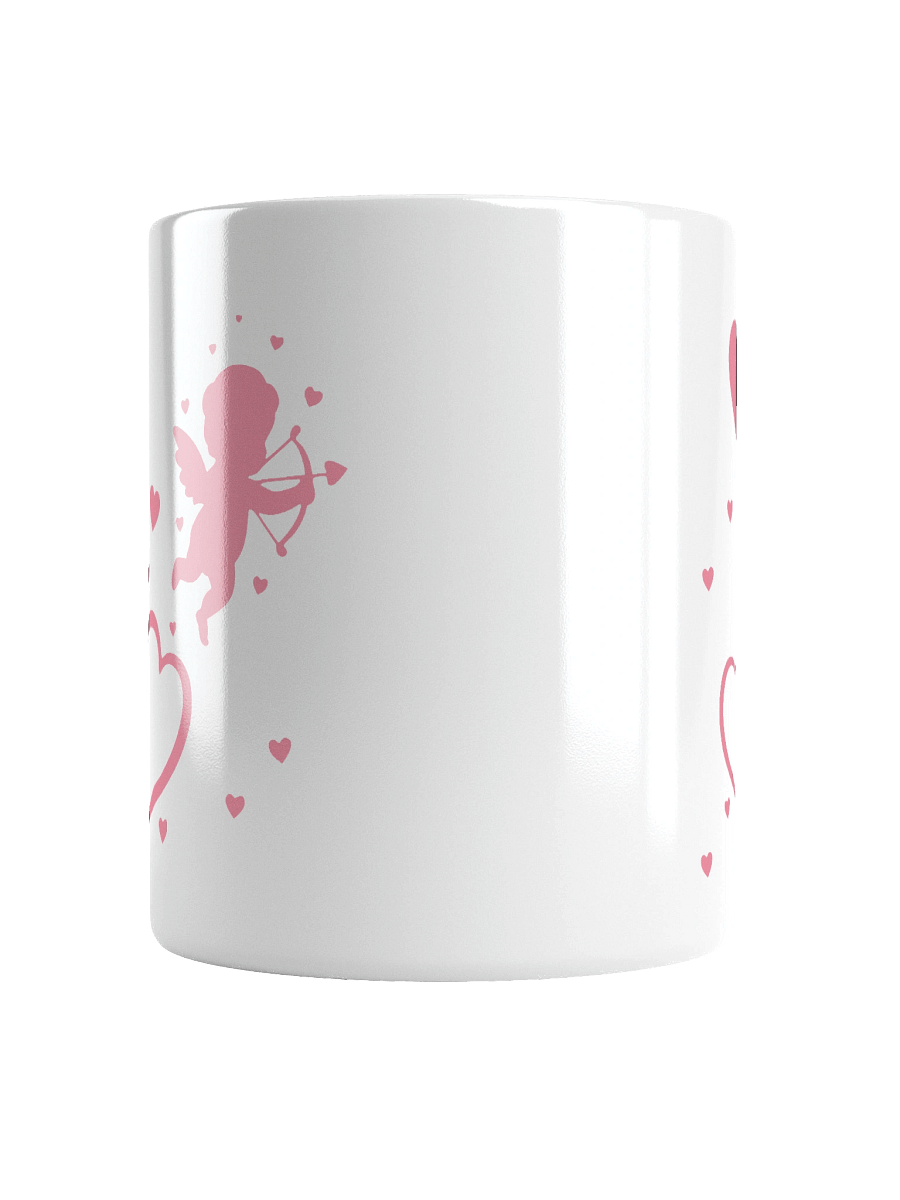 Cupid's Hearts and Love Bow Mug product image (18)