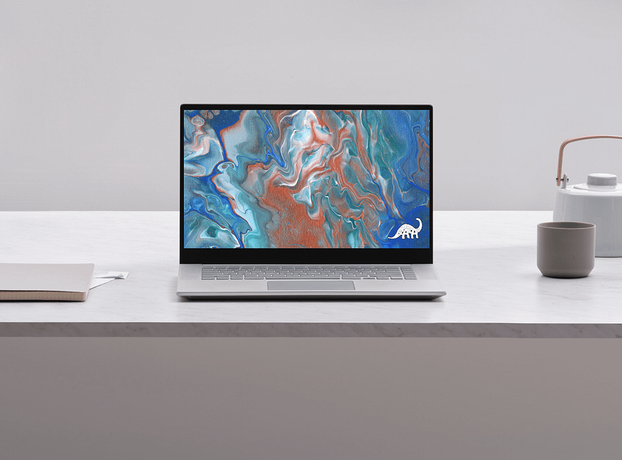 MEGA PACK of 12 Fluid Acrylic Desktop & Phone Wallpapers product image (1)