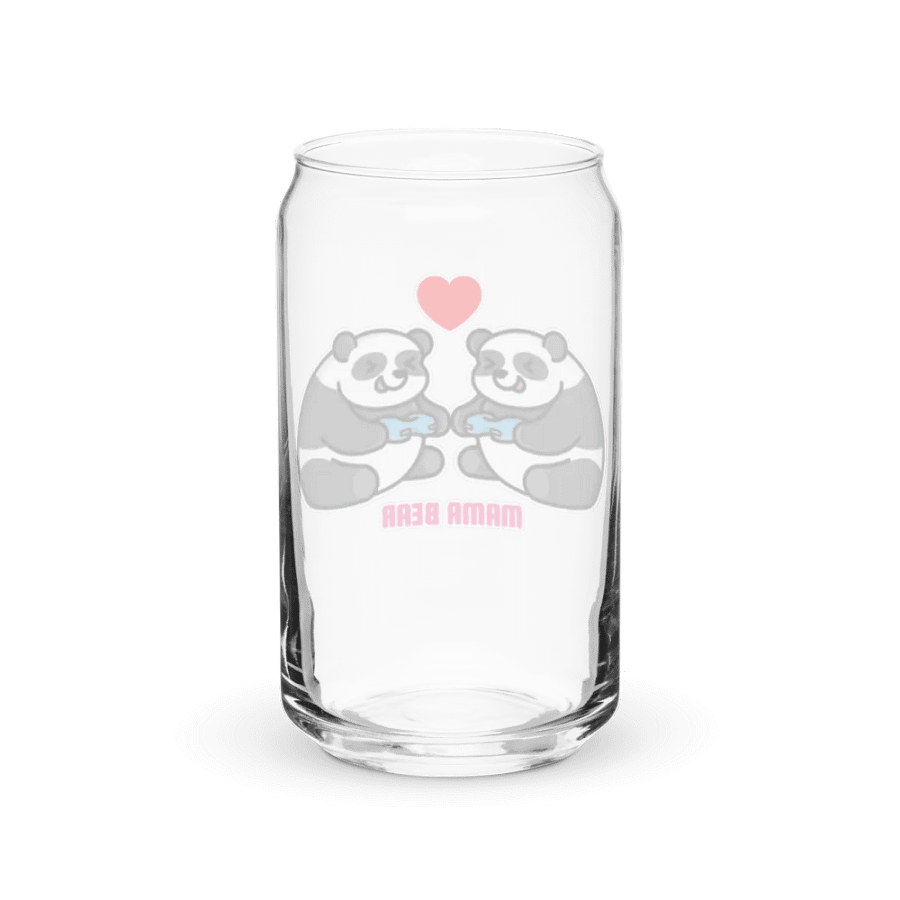 Mama Bear Can-Shaped Glass product image (8)