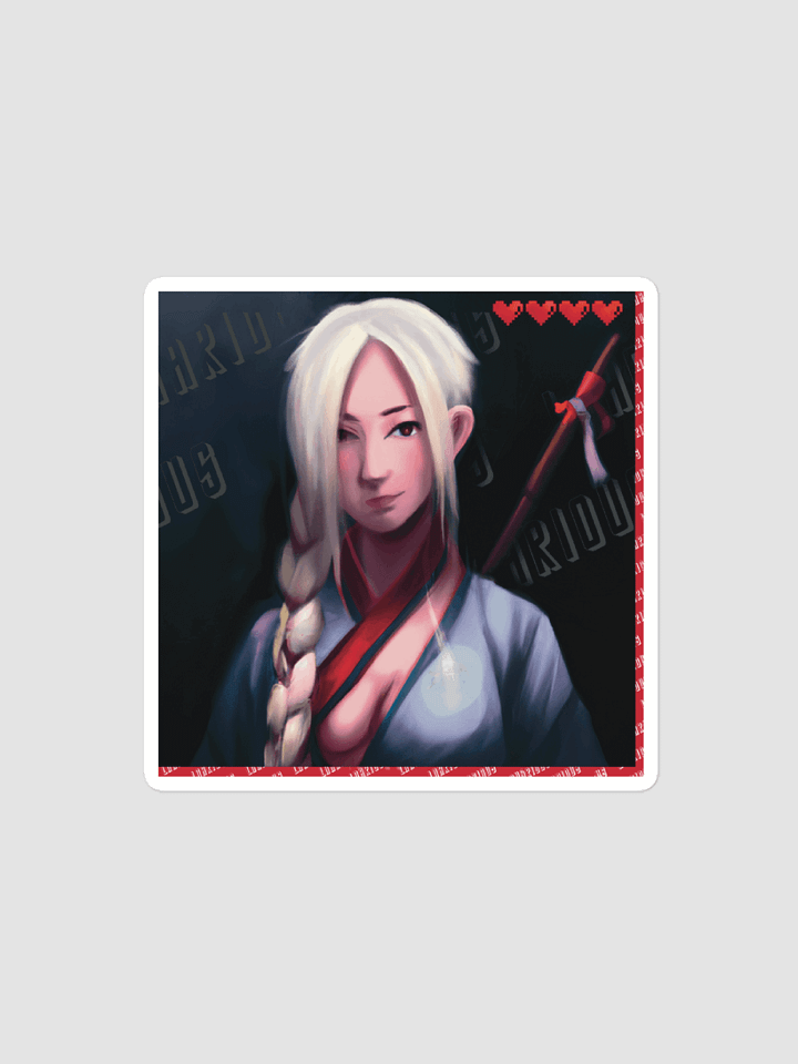 Elden Samurai Sticker product image (1)