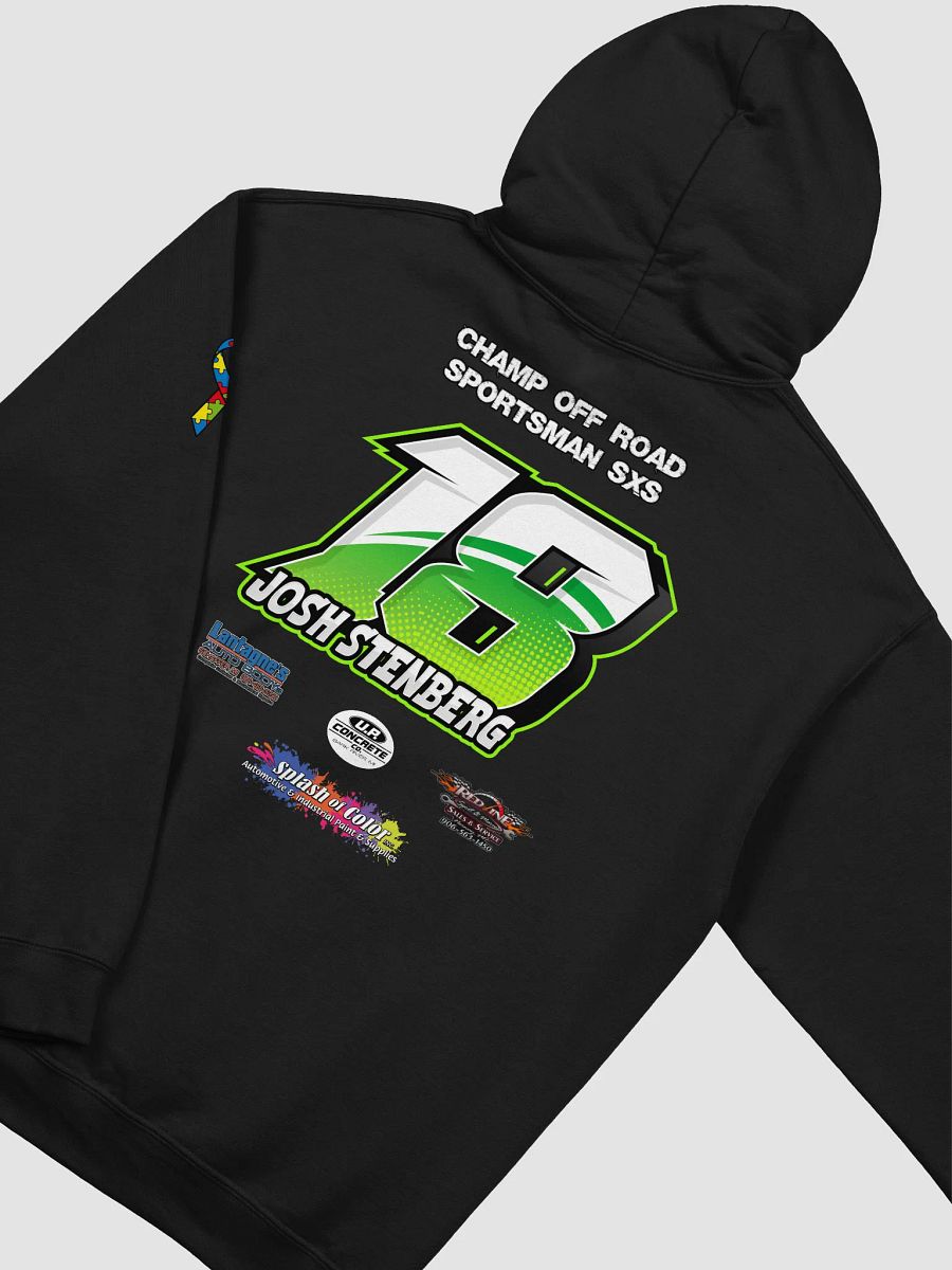 Racing #18 Hoodie (FRONT & BACK) product image (29)