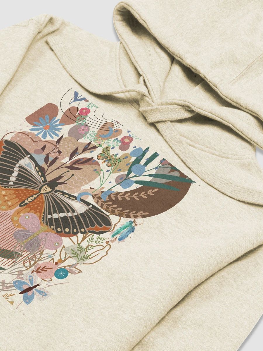 Butterfly Twilight Premium Hoodie - Unisex - soft cotton blend product image (4)