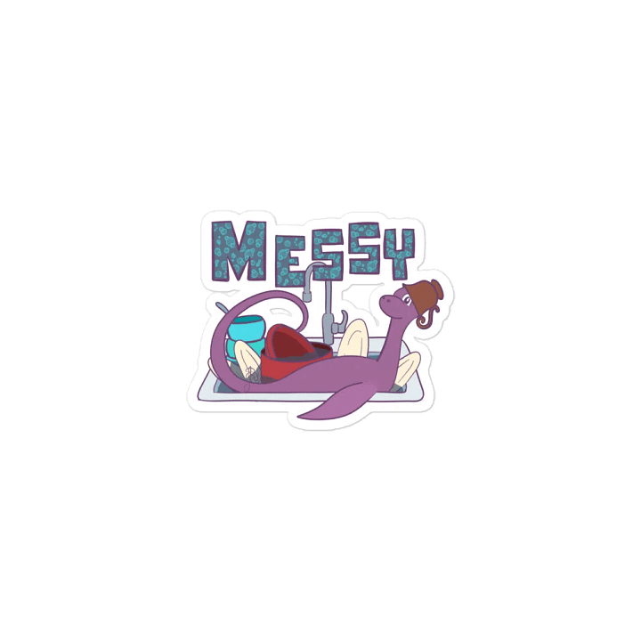 Messy - The Loch Mess Magnet product image (1)