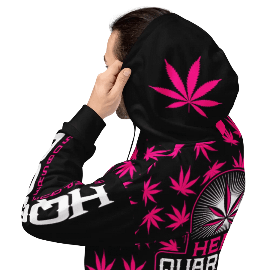 Copy of HempQuarters Pink Hoodie product image (4)