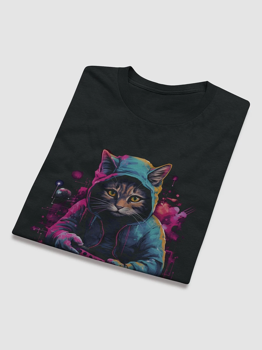 Gamer Cat Hoodie T-Shirt product image (8)