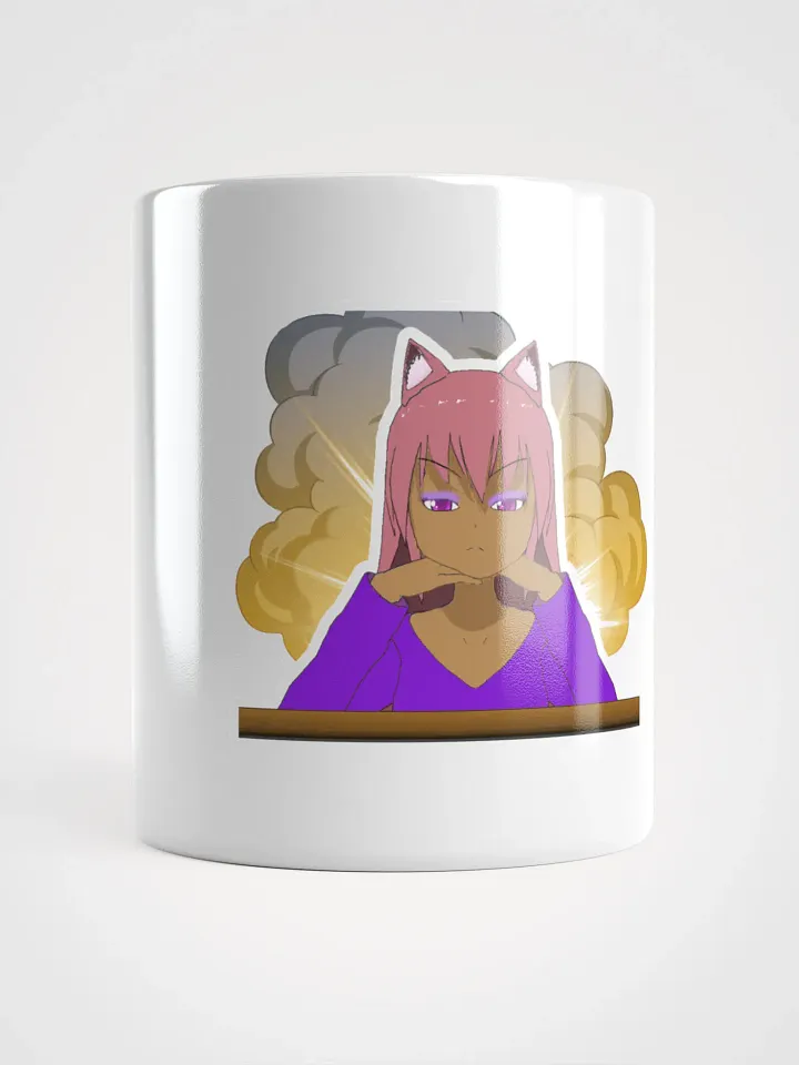 Serene Cat-Eared Dreamer Mug product image (1)