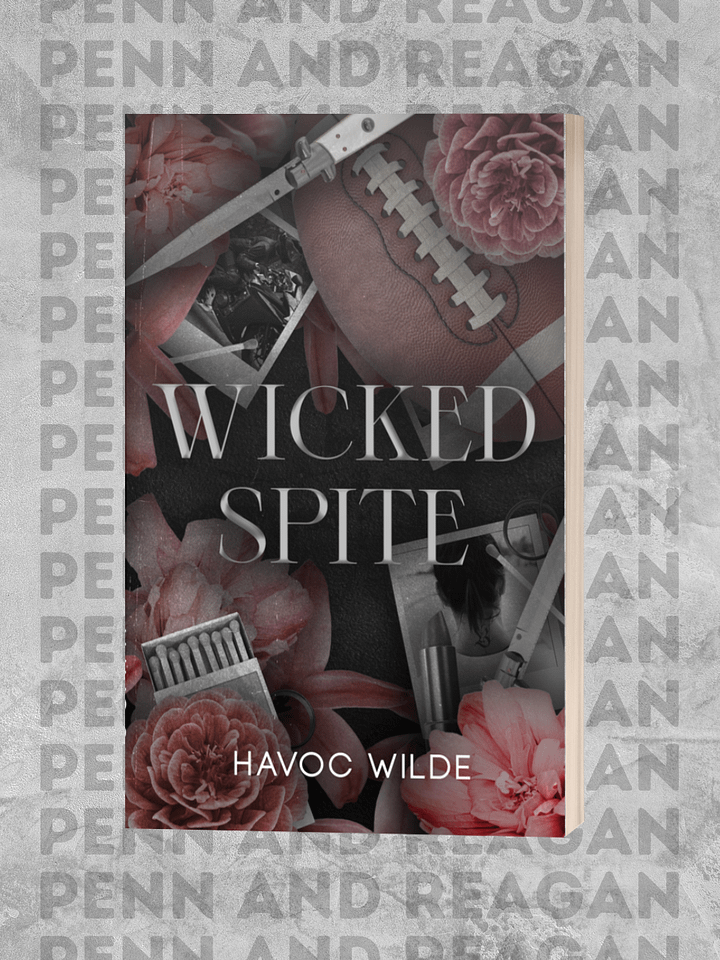 Wicked Spite Signed Paperback product image (2)