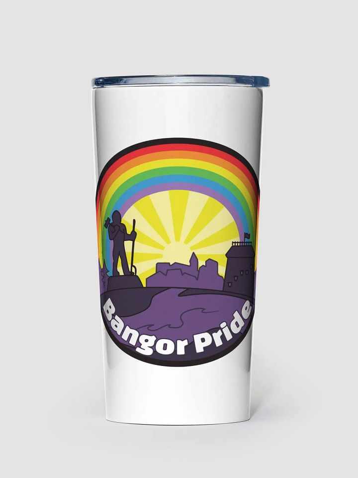 Bangor Pride Stainless Steel Tumbler product image (1)