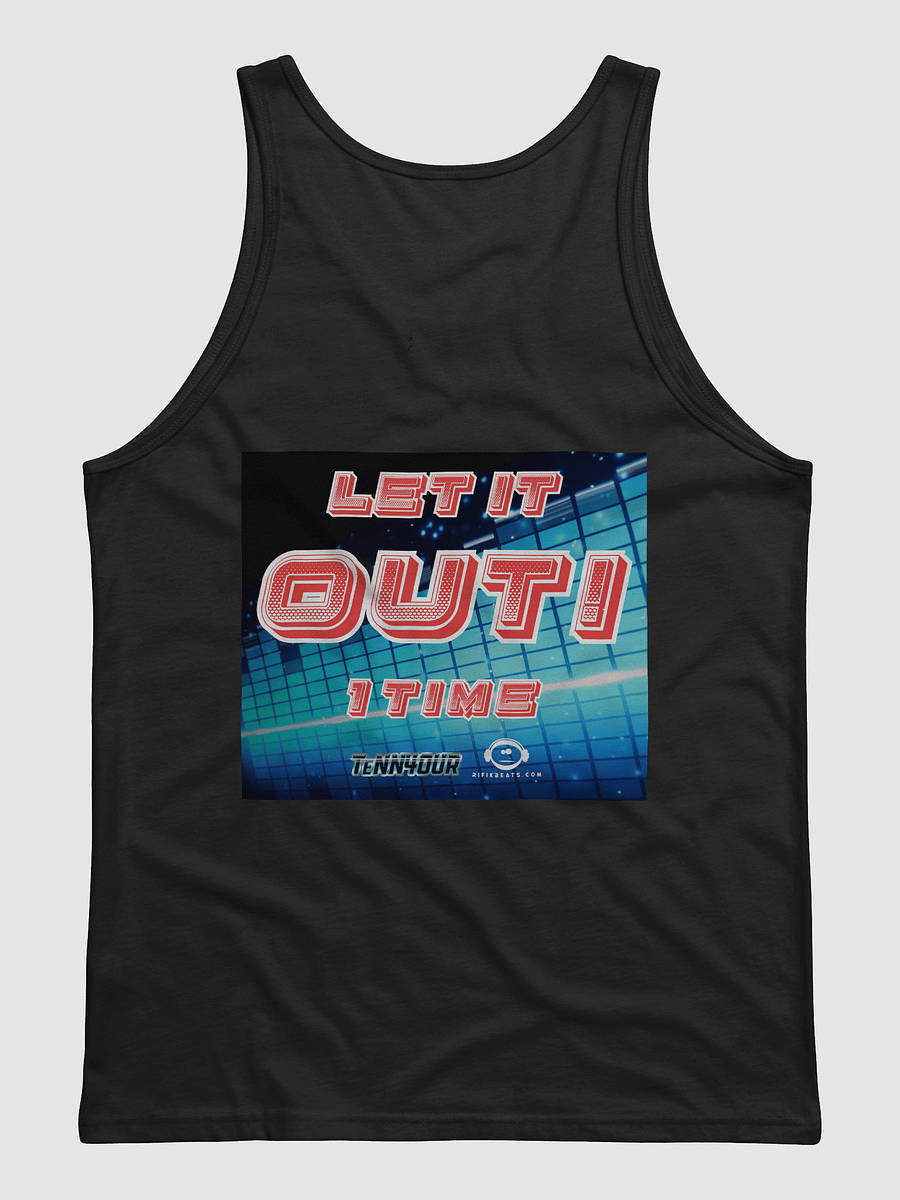 Let It Out! ( TeNN4OUR Feat. T-Rifik) Tank Top product image (11)