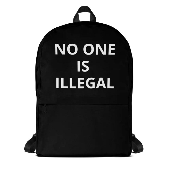 Pris - No One Is Illegal - (Black) product image (1)