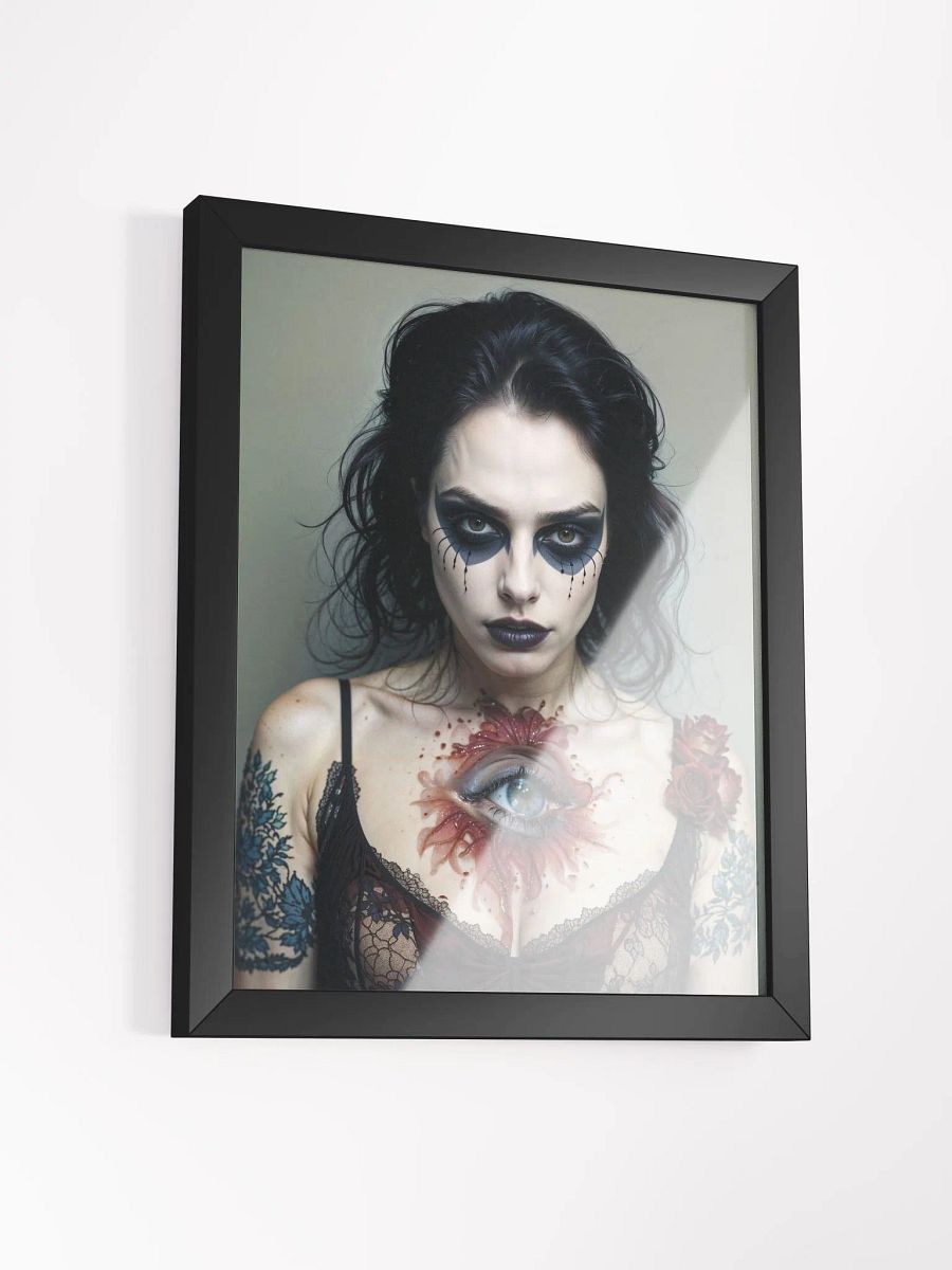 Gaze Within Framed Print product image (3)