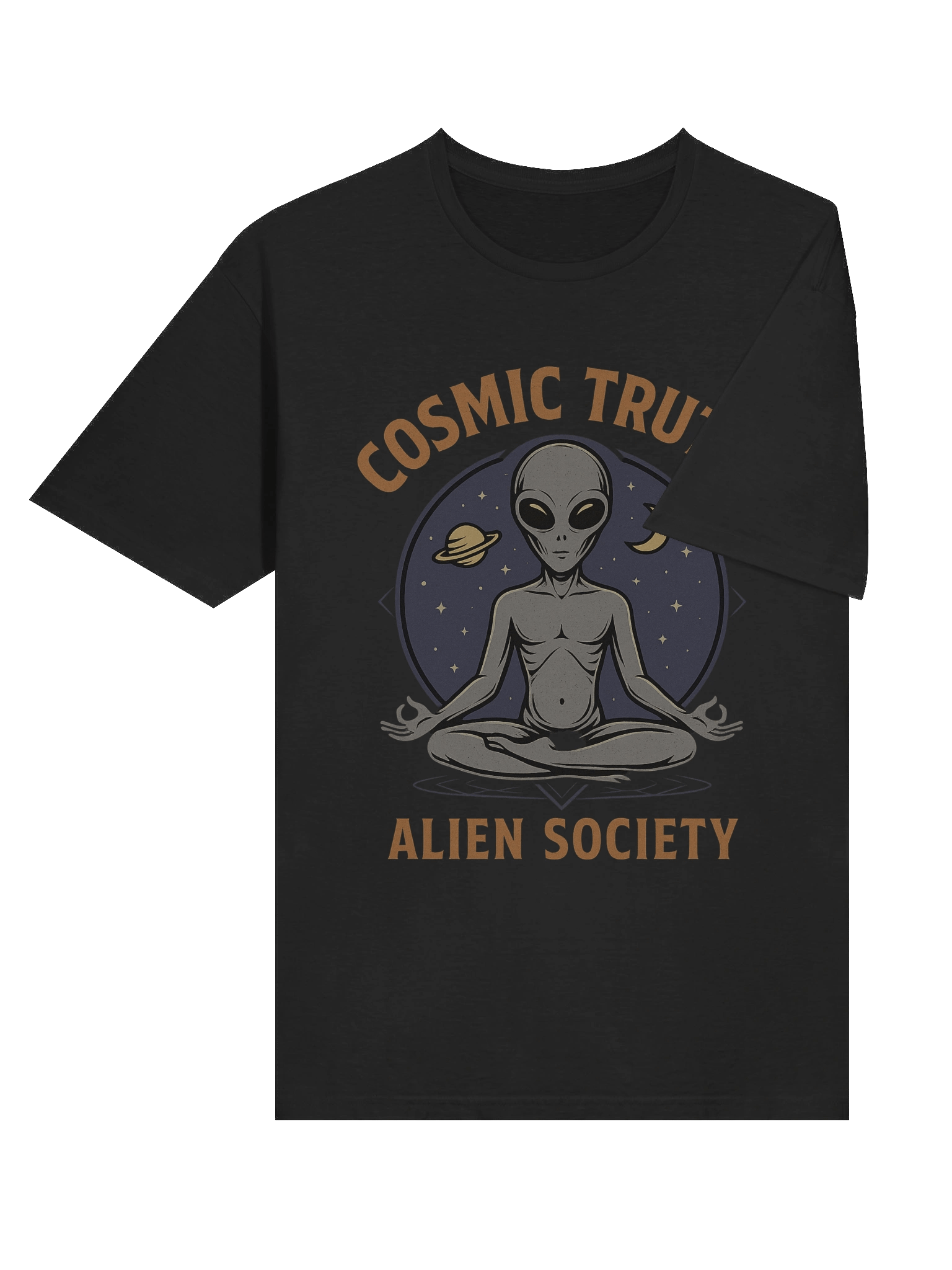 Cosmic Truth Meditation T-Shirt product image (6)