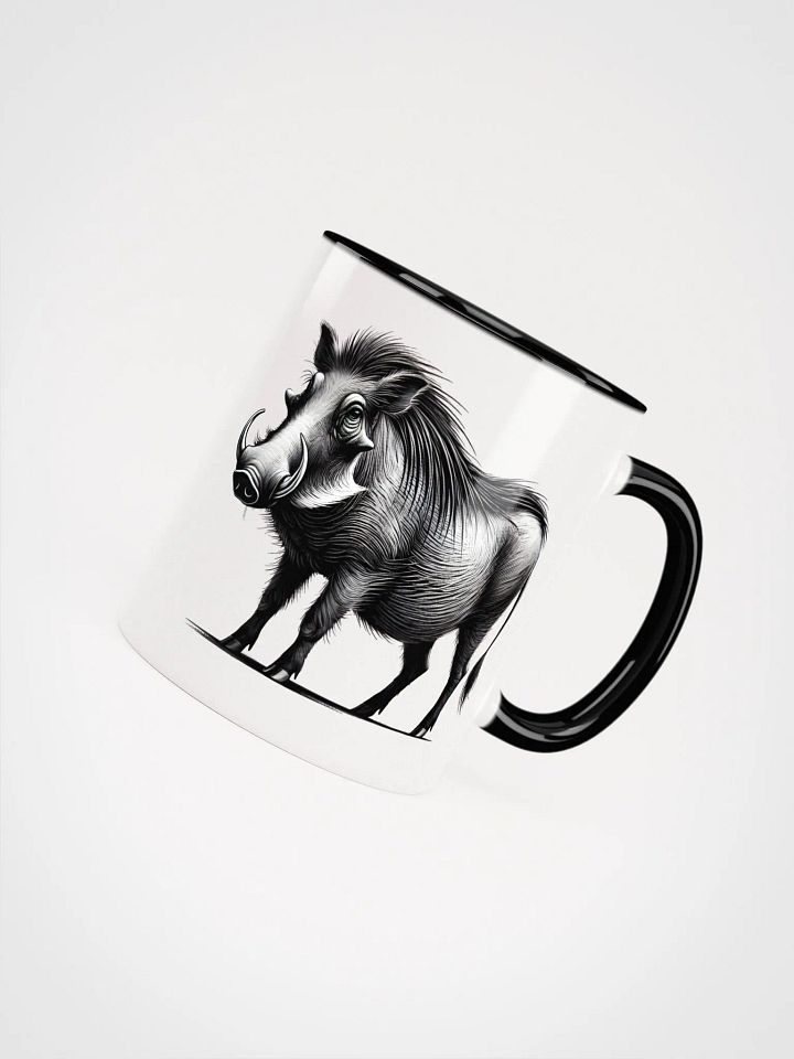 Vibrant Warthog Ceramic Mug product image (2)