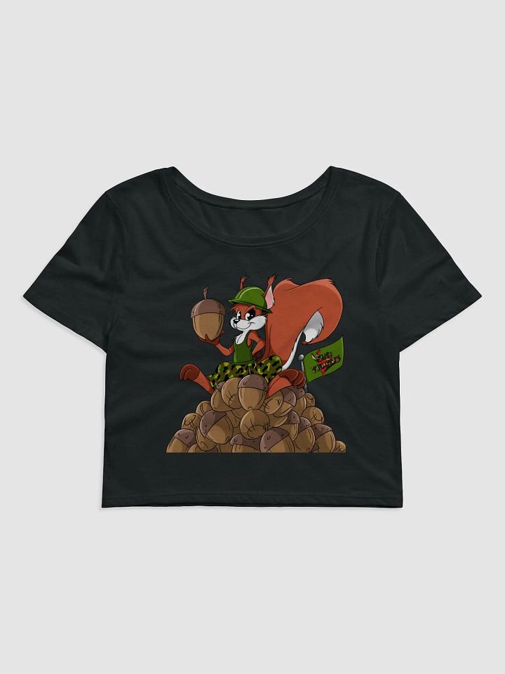 Got Nuts Womens Crop T product image (3)