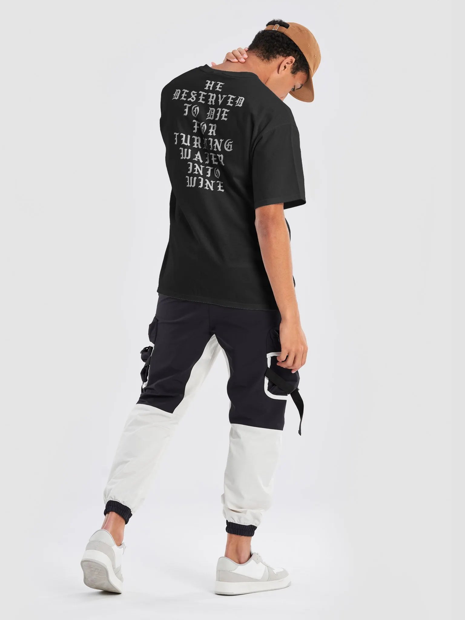 He Deserved To Die For Turning Water Into Wine Shirt product image (1)