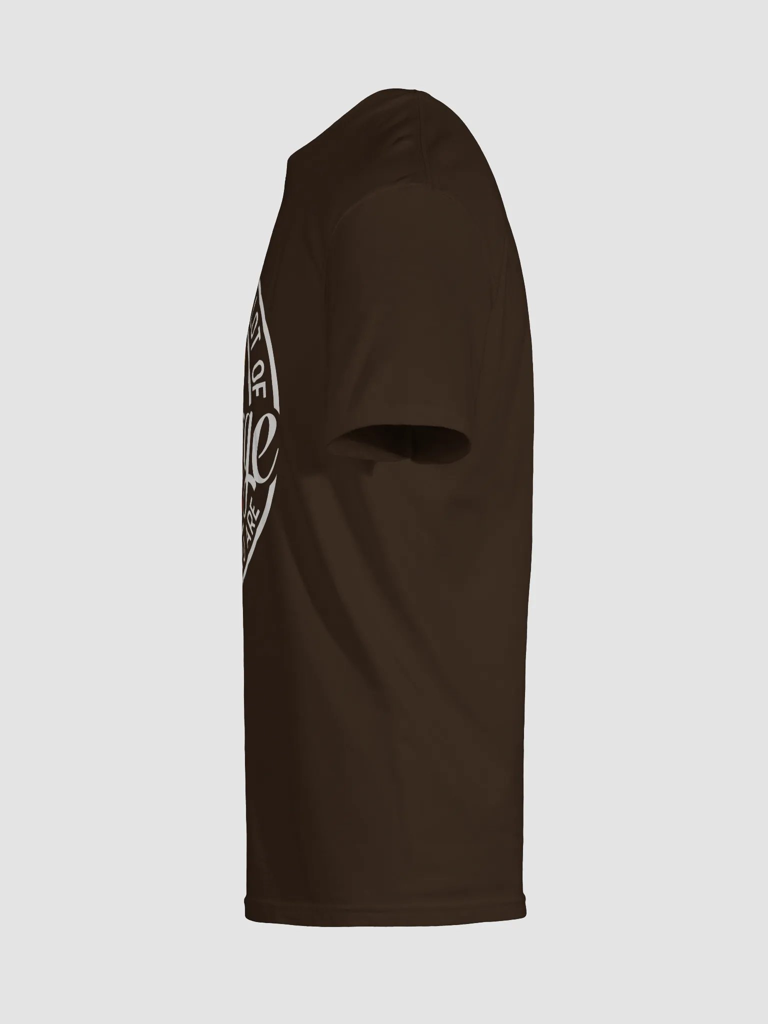 Courage Heart Circle Logo T-Shirt product image (86)