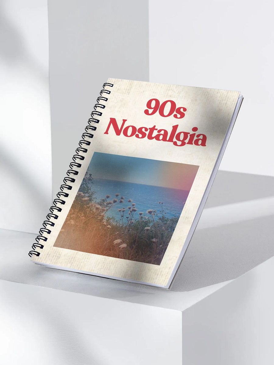 90s Nostalgia Notebook product image (4)