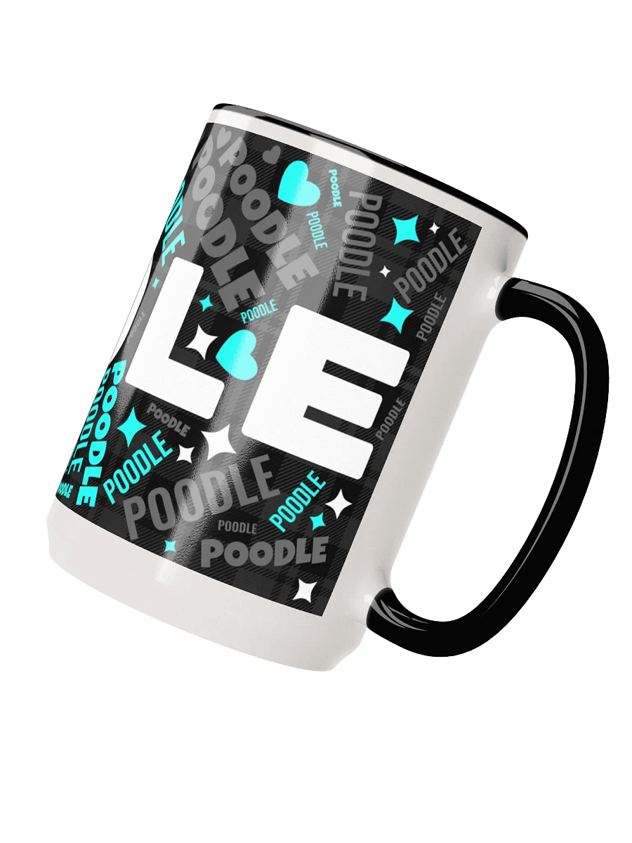 Fun Poodle Word Mug For Poodle Owners product image (2)