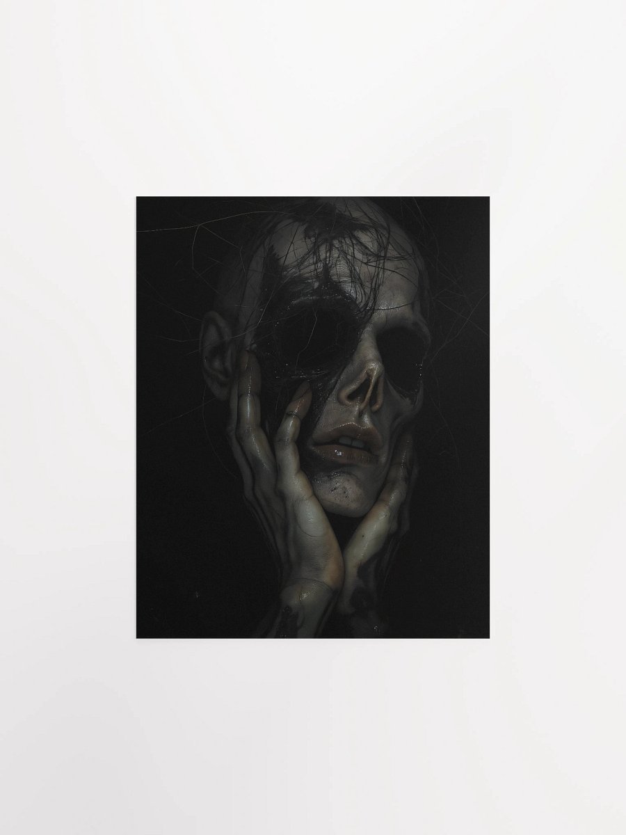 Echo in the Void Matte Poster product image (2)