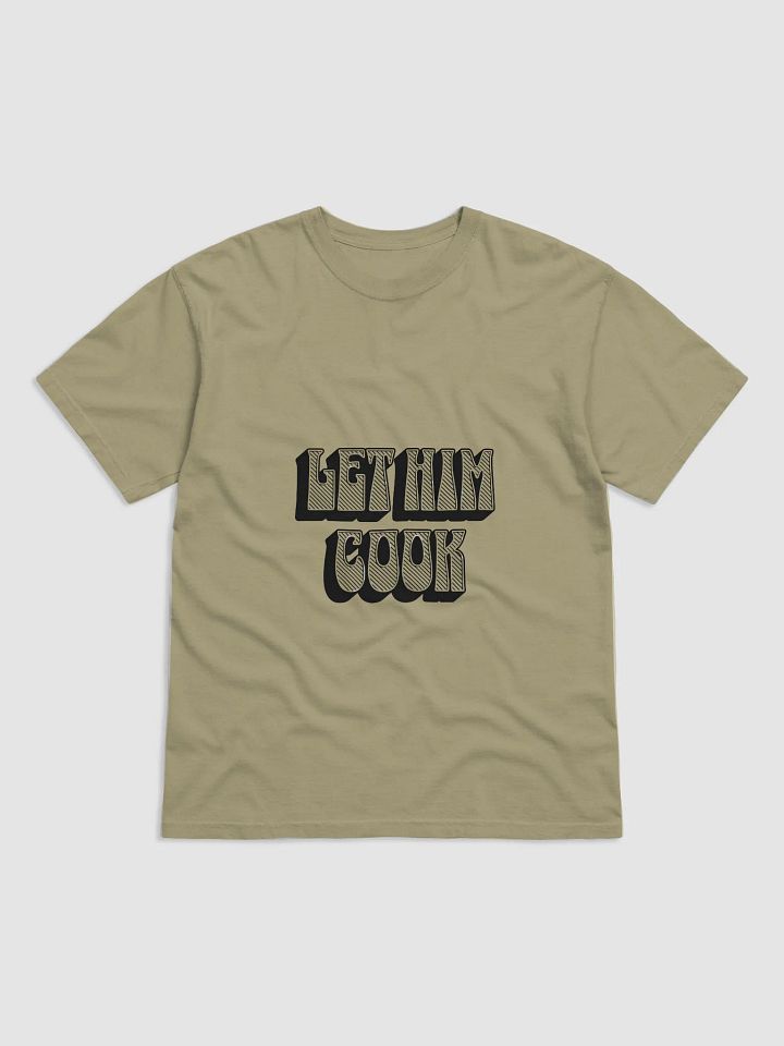 Let Him Cook T-Shirt – Viral Meme Streetwear Tee product image (3)