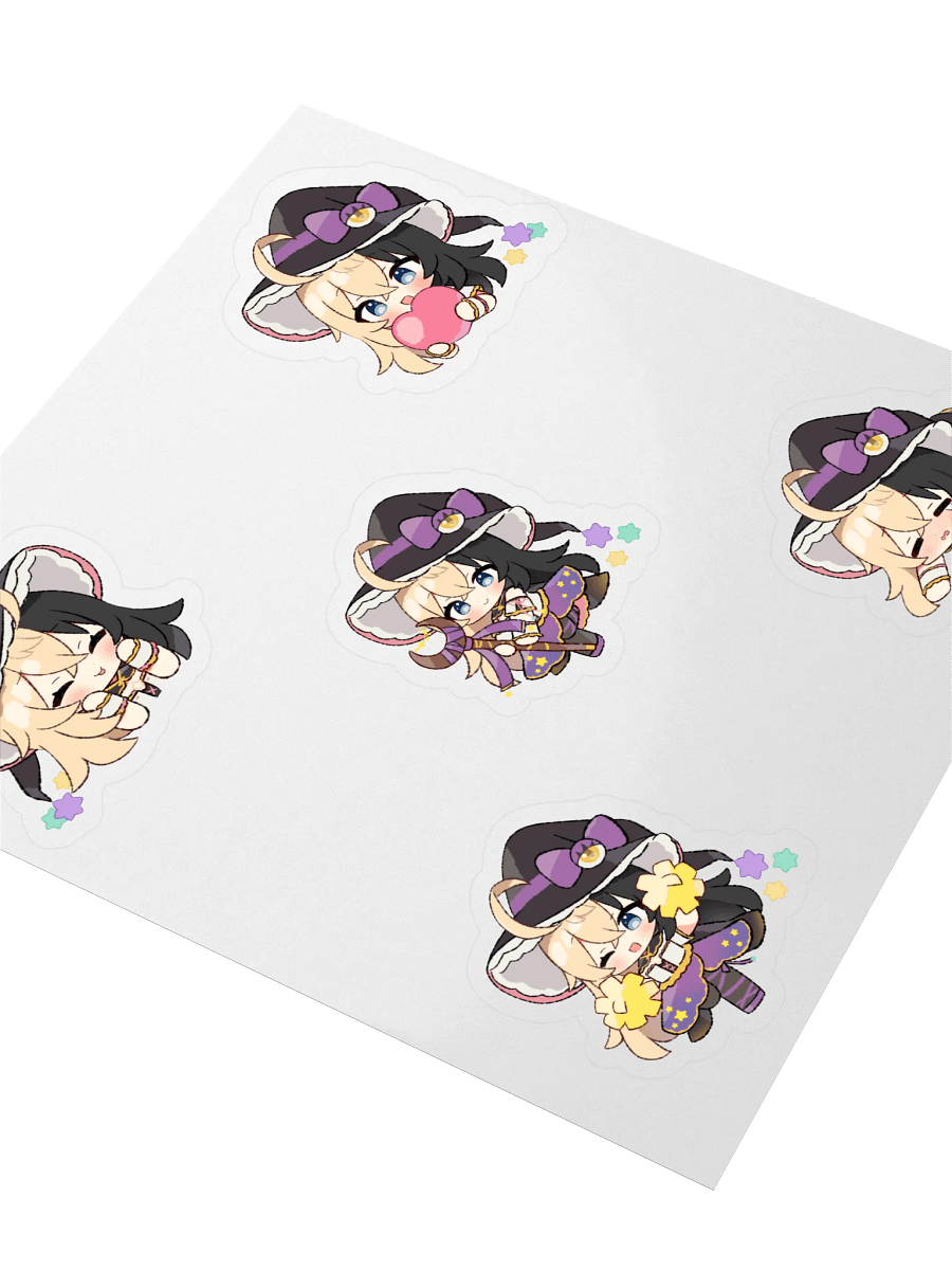 Spelly Chibi Sticker Set product image (3)