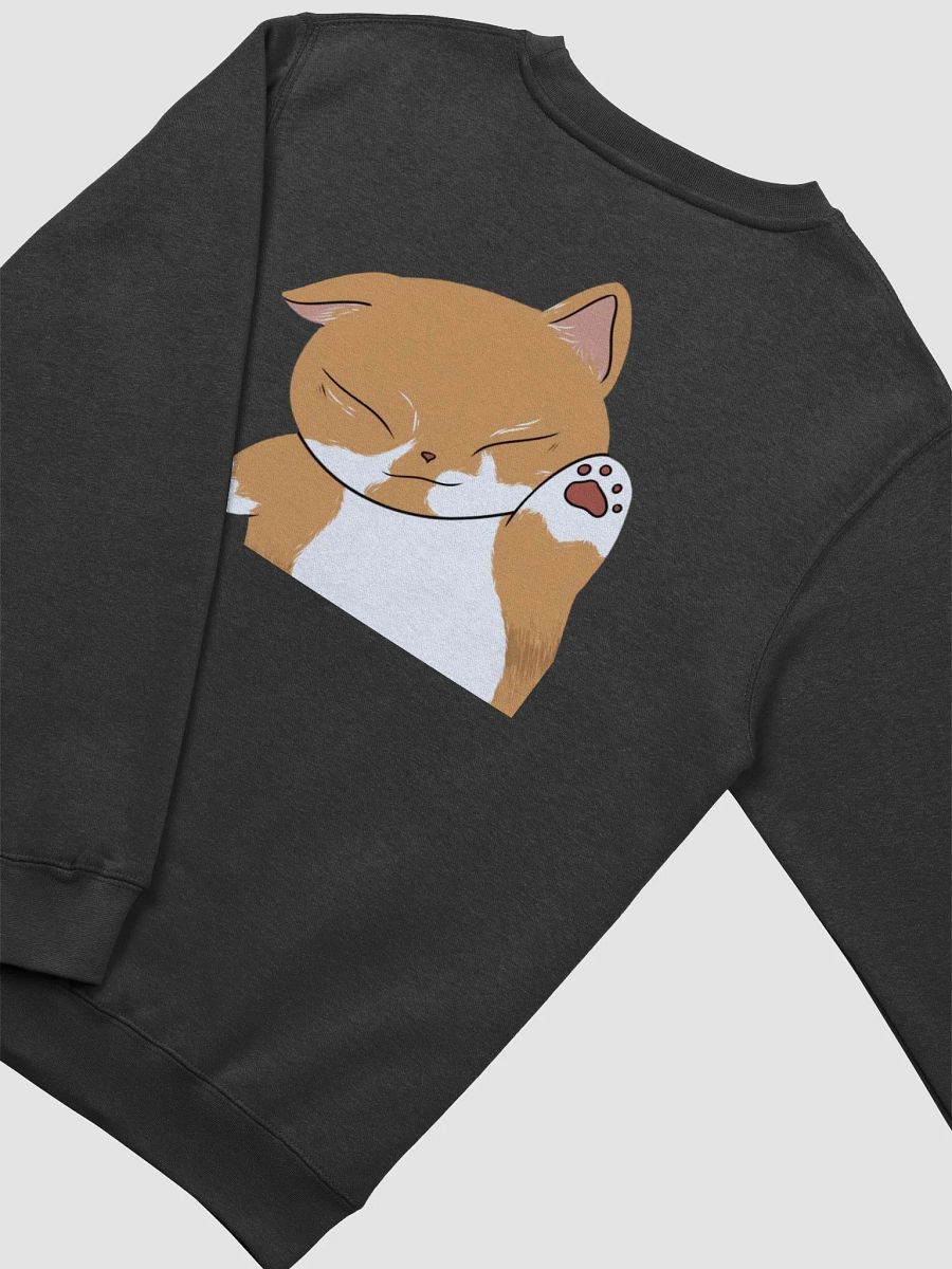 Pawsitive Vibes Cat Crewneck Sweatshirt product image (4)