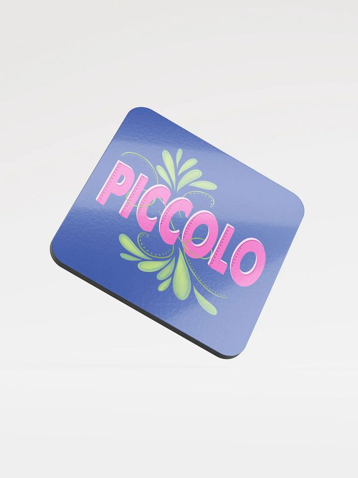 Flute Flourish Coaster - Piccolo product image (1)