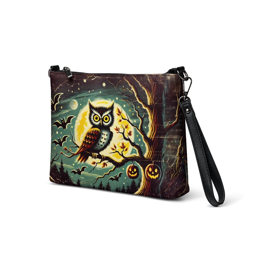 Owl Full Moon Crossbody Bag - Mystical Purse product image (15)