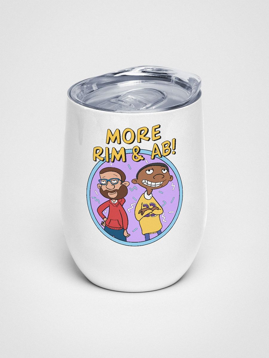 More Rim and AB! Wine Tumbler product image (2)