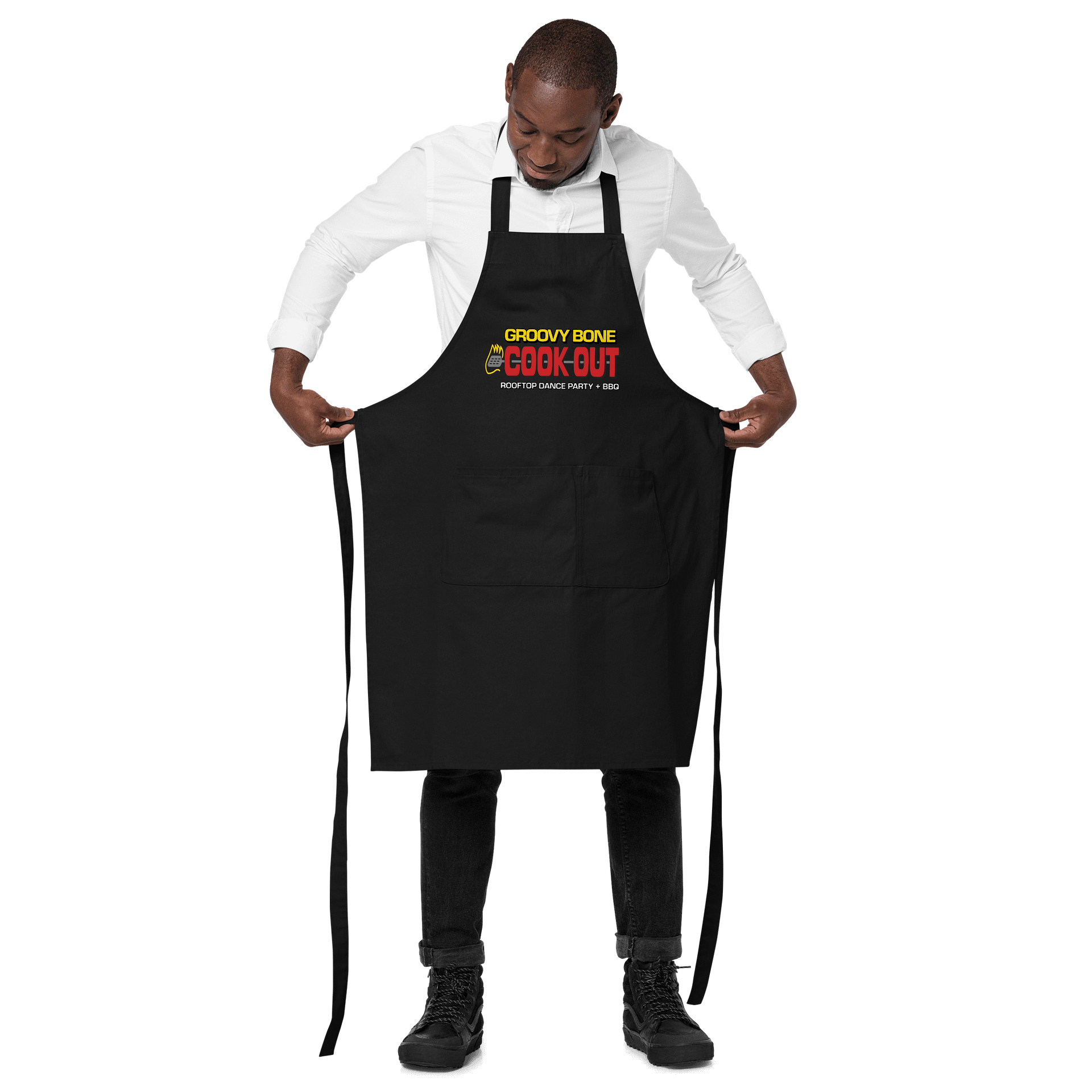 Groovy Bone COOKOUT Apron product image (2)