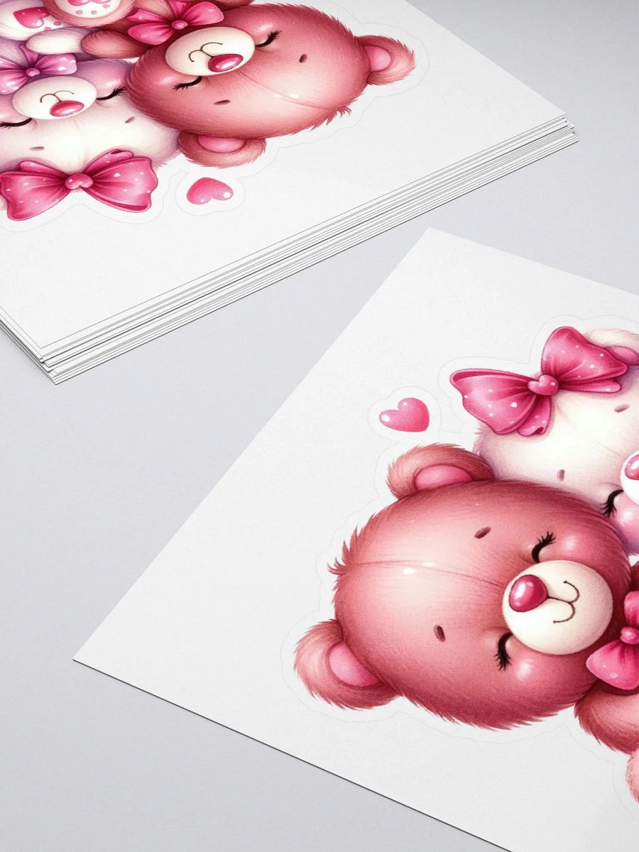 Bear Love Sticker product image (5)